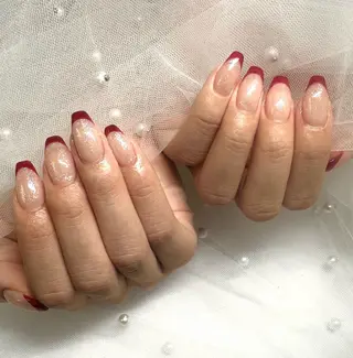 ネイル L'oeillet所属・L'oeillet HIBIKIのネイルデザイン