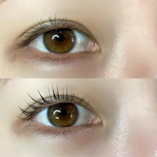 マツエク・マツパ comfy akikoのマツエク・マツパデザイン