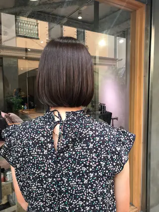 ショート moi-meme.soe所属・タナカ リナのヘアスタイル