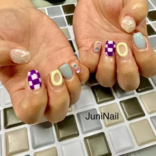 ネイル JuniNail 주니네일🇰🇷suのネイルデザイン