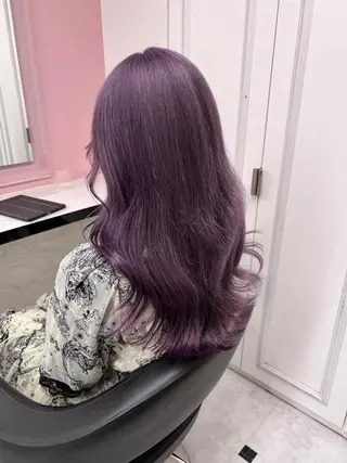 カラー 💗ブリーチなし暖色 kotono💗のヘアスタイル