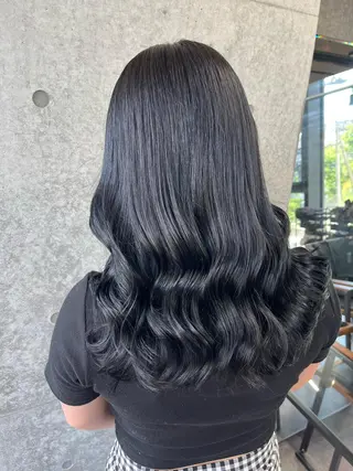 ミディアム juprey所属・jupreÿ 𝒔𝒂𝒚𝒂🍓のヘアスタイル