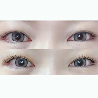 マツエク・マツパ Sasaki .のマツエク・マツパデザイン