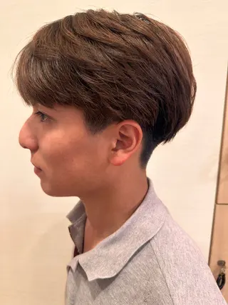 ショート コタロウ🐯 大通り　美容室のヘアスタイル