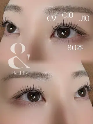 マツエク・マツパ 🦄銀座/束感まつげ 村上🍒のマツエク・マツパデザイン