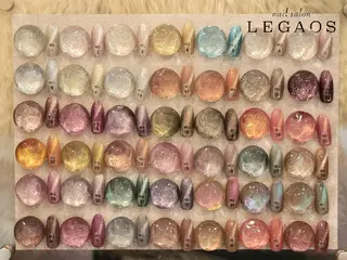 ネイル ｾﾝﾀｰ南 LEGAOSともこのネイルデザイン