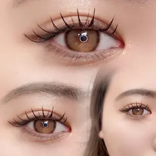 マツエク・マツパ RUMéL Natsumiのマツエク・マツパデザイン