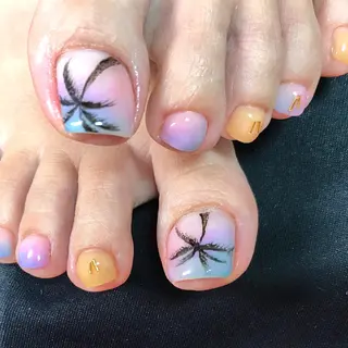 ネイル ステラ marikominoのネイルデザイン