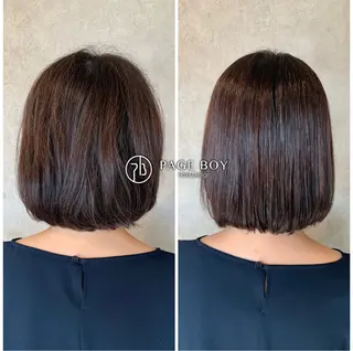 ショート 藤野 海夢のヘアスタイル