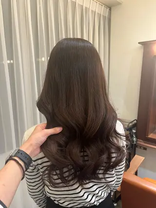ロング まな 🎀🤍のヘアスタイル