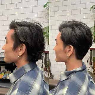 ショート メンズ トレサンパ所属・💈トレサンパ 💈金山駅✂︎愛実のヘアスタイル