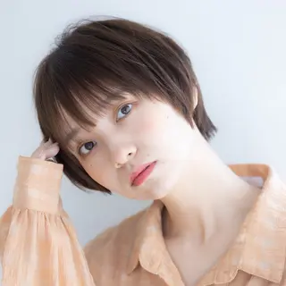 ショート 深夜まで営業中‼️ レム髪質改善のヘアスタイル