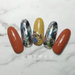 ネイル 柴田 彩のネイルデザイン
