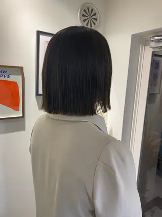 ミディアム カラー roka所属・当日予約大歓迎💗 依田瑞希のヘアスタイル