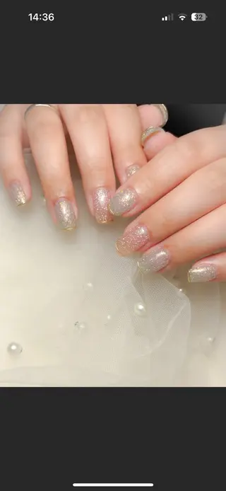 ネイル 黒瀬 奈津季のネイルデザイン