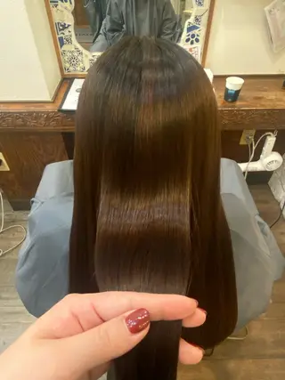 ロング 島田 つかさのヘアスタイル