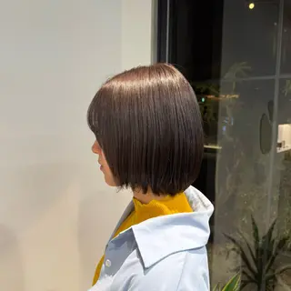 カラー é.dit tokyo所属・sakura 🍒のヘアスタイル