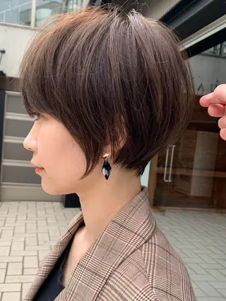 ショート ショートヘア 浅倉一馬のヘアスタイル