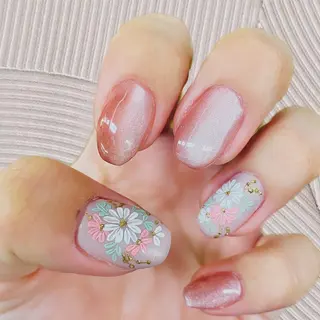 ネイル foz.luce所属・新宿 HIKARIのネイルデザイン