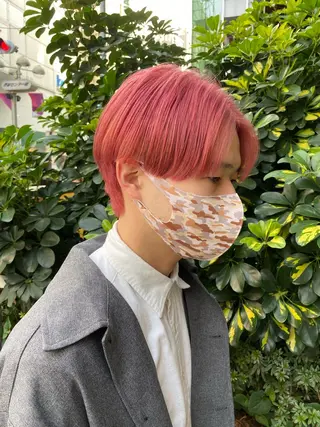 カラー メンズ 艶髪サラサラカラー 🌈前原健吾のヘアスタイル