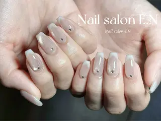 ネイル E.N🦋 長さ出し/持ち込みのネイルデザイン
