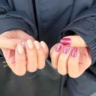 ネイル 吉岡 萌花のネイルデザイン