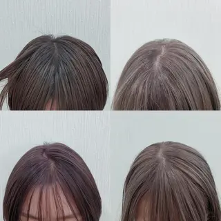 カラー 🌿nudeカラー/ レイヤー/藤原🌿のヘアスタイル