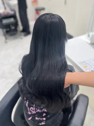 ロング カラー ブリーチなし特化 美容師💖SAE💖のヘアスタイル