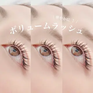 マツエク・マツパ 💛eyelash BLUE北千住💛のマツエク・マツパデザイン