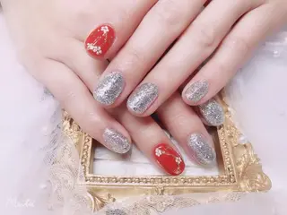 ネイル マジックミラー所属・マジック ミラーのネイルデザイン