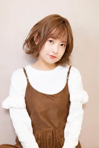 ショート 髪質改善／美髪矯正 林田和真のヘアスタイル