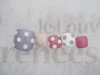 ネイル トップネイリスト Ribbon立川店のネイルデザイン