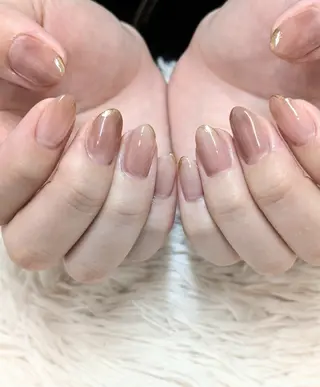 ネイル 會田 瑠衣のネイルデザイン