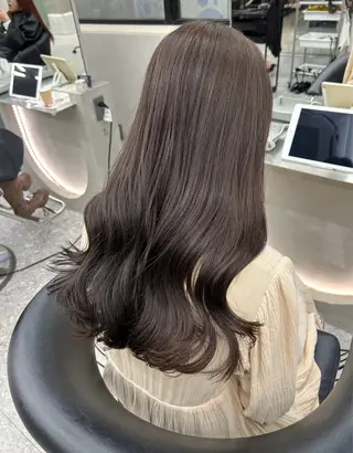 ロング MOMOHA/ 🍑レイヤーカットのヘアスタイル