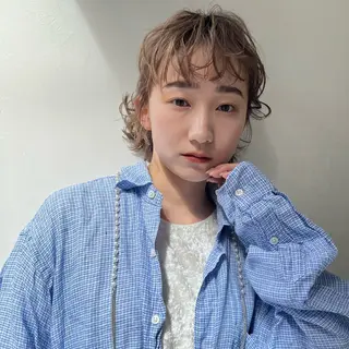 ミディアム ヘアアレンジ 🧸メンズカット 🧸conatsuのヘアスタイル