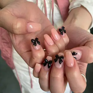 ネイル 小川 柚香のネイルデザイン