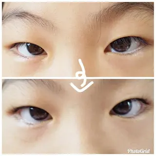 キッズ マツエク・マツパ 💡次世代LED -TIARA💡のマツエク・マツパデザイン