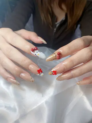 ネイル ハイネイル自宅サロン所属・ハイネイル 自宅サロンのネイルデザイン