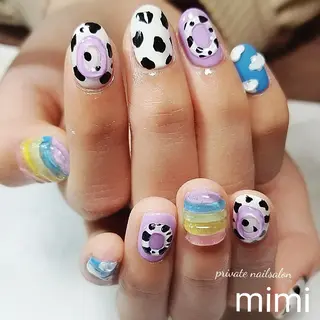 ネイル 博多ネイル ｍｉｍｉのネイルデザイン