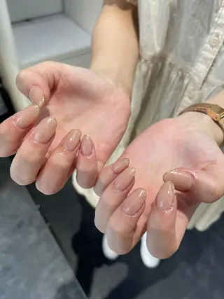 ネイル GRANDE大須 Cecil💜のネイルデザイン