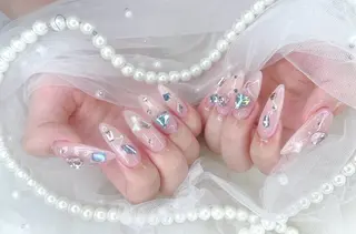 ネイル ハヤシ ミカのネイルデザイン