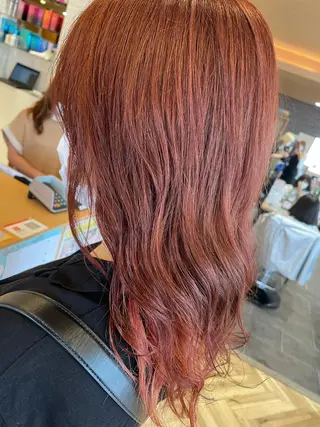 ロング カラー Gain所属・Gain Nanamiのエステ・リラクイメージ