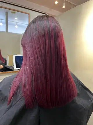 セミロング カラー VOYAGE所属・中園康 /カラー/ブリーチのヘアスタイル