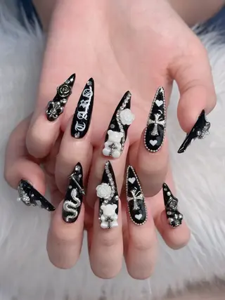 ネイル neco H.babynailのネイルデザイン