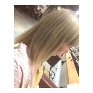 ミディアム カラー 竹嶌 健吾のヘアスタイル