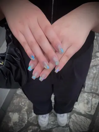 ネイル nine.🦋 YUKOのネイルデザイン