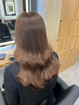 カラー 垢抜けカラー 👑ヒリュウのヘアスタイル