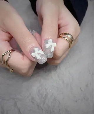 ミディアム めぐみのネイルサロン 惠のネイルデザイン