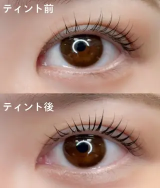 マツエク・マツパ ambiance 茨木所属・中野 優子のマツエク・マツパデザイン