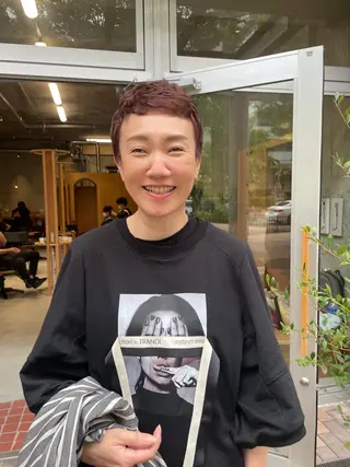 カラー wewe: momoeのヘアスタイル